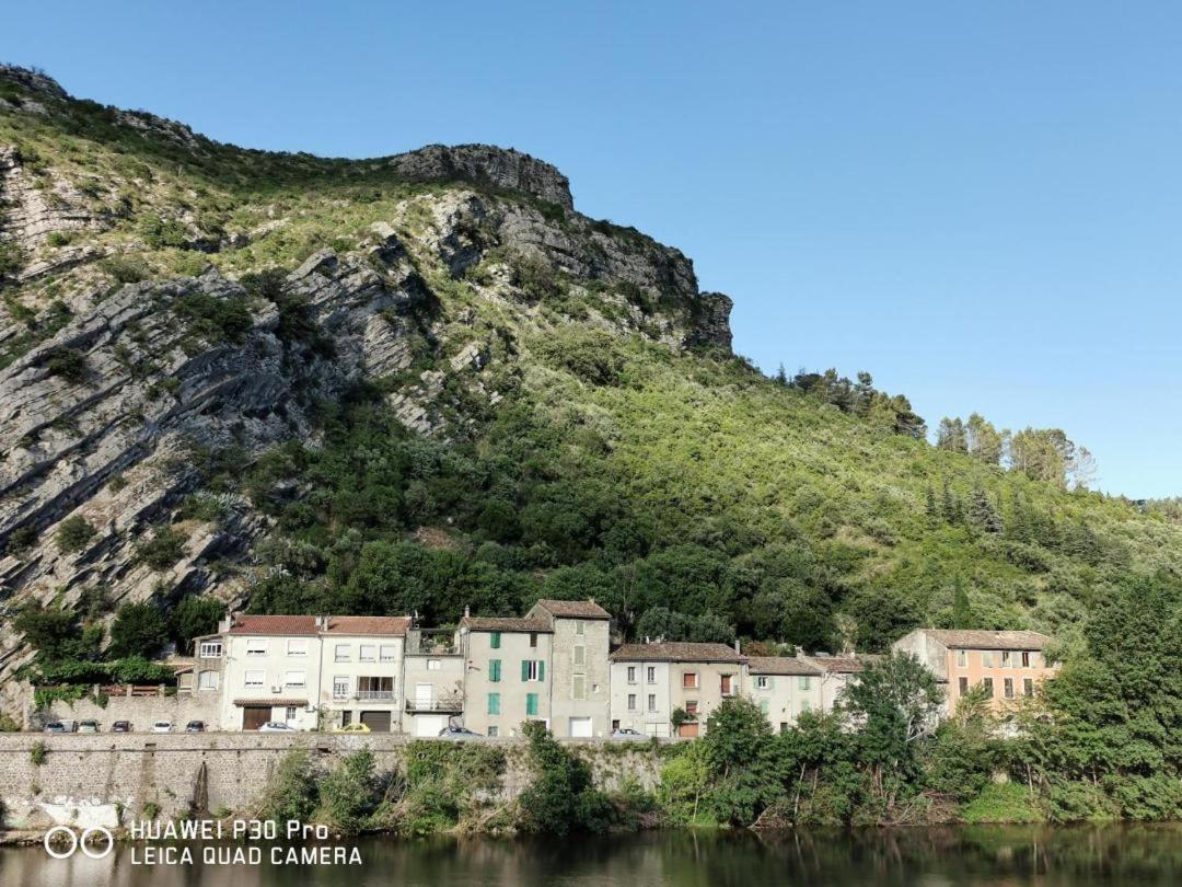 Entre Riviere Et Montagne Lägenhet Anduze Exteriör bild